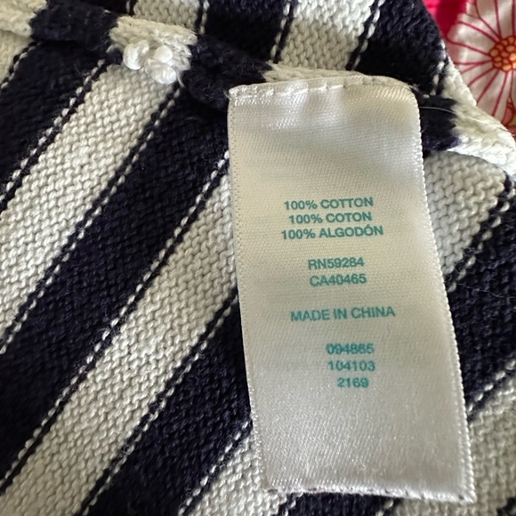 Place sweater Multicoloured striped dress - Picture 3 of 4